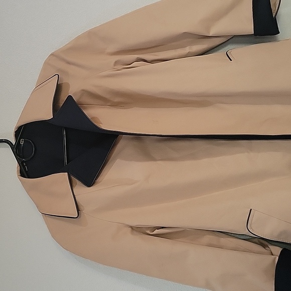 Reversible navy/camel , Structured Trench - Picture 3 of 12